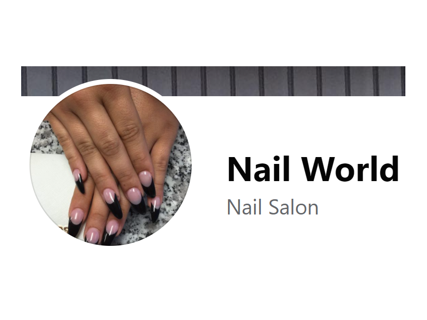 Gift Certificate - Manicure - Nail World - $40 Value