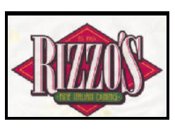 $100 Gift Certificate - Rizzo's