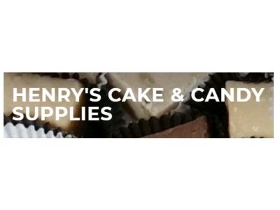 $25 Gift Certificate - Henry's Cake & Candies