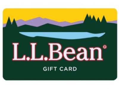 $50 L.L.Bean Gift Card