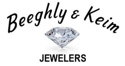 $25 Gift Certificate - Beeghly & Keim