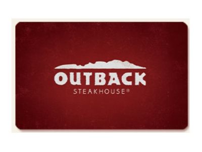 $50 Gift Card - Outback Steakhouse