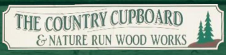 $50 Gift Certificate - The Country Cupboard & Nature Run Wood Works