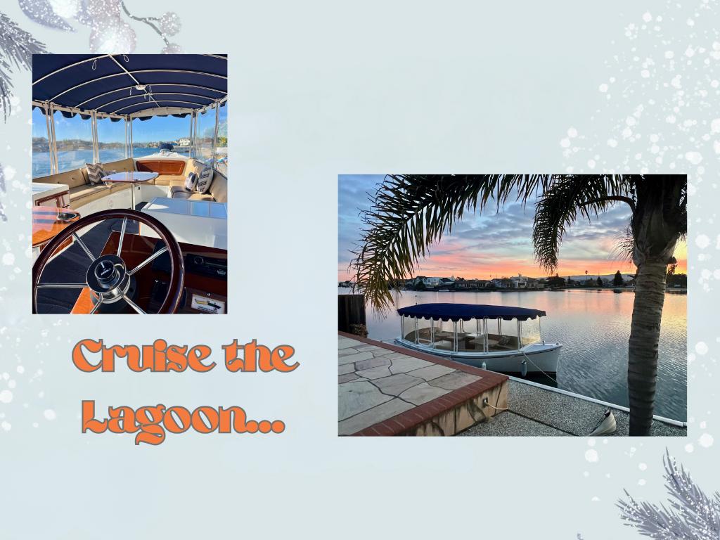 Duffy Boat Lagoon Cruise