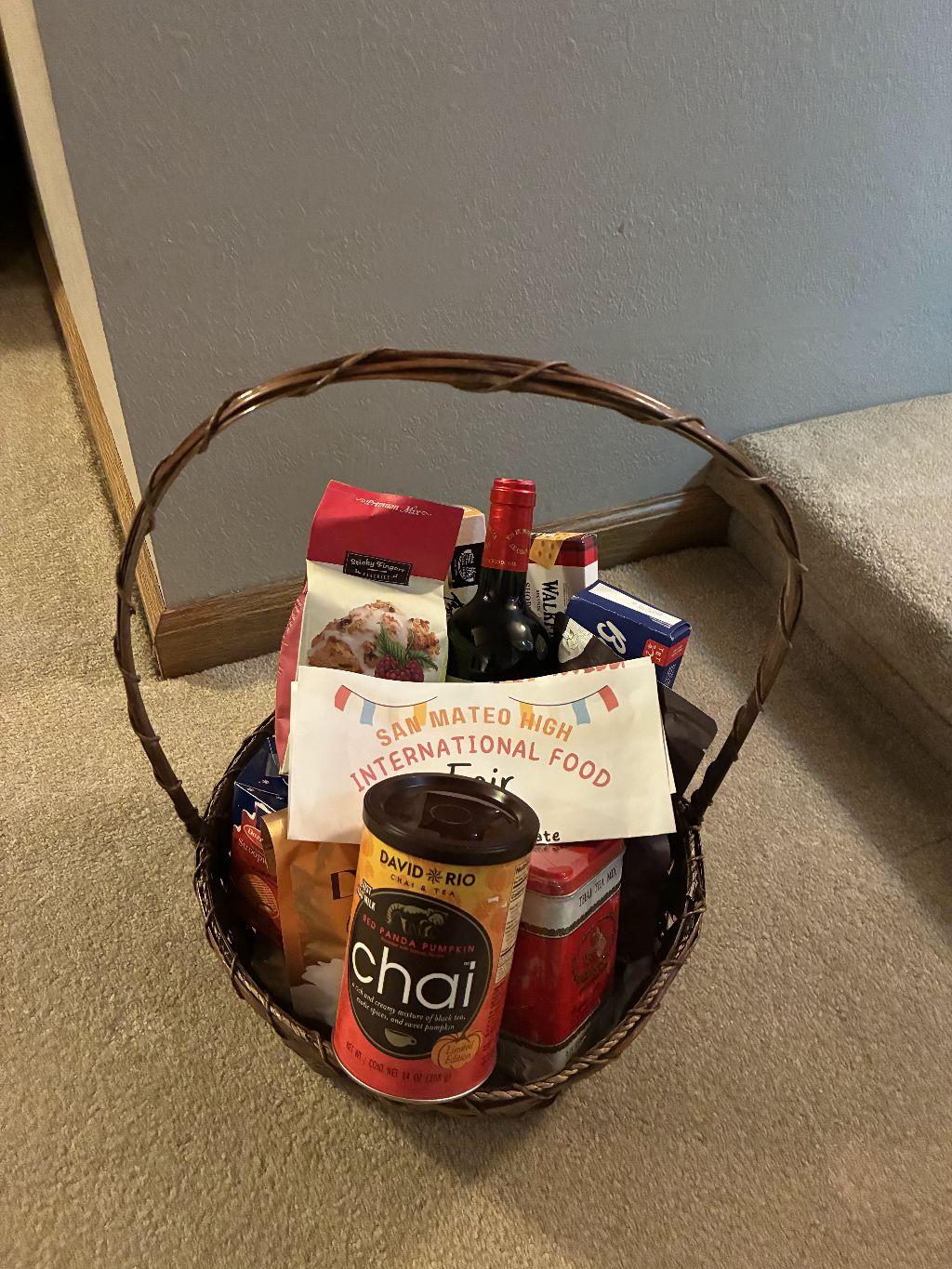International Food Fair Basket