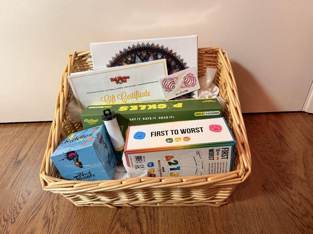 Family Fun Basket
