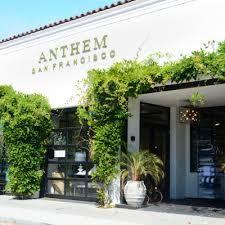 Anthem of Style: $100 Gift Certificate to Anthem SF