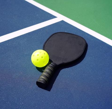 A Pickleball Tournament Fundraiser