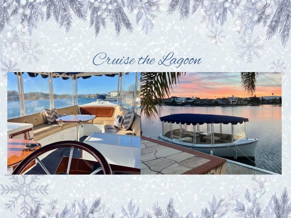 Duffy Boat Lagoon Cruise