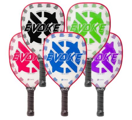 Pickleball Pro Set: Onix Evoke TD Paddle and Selkirk...