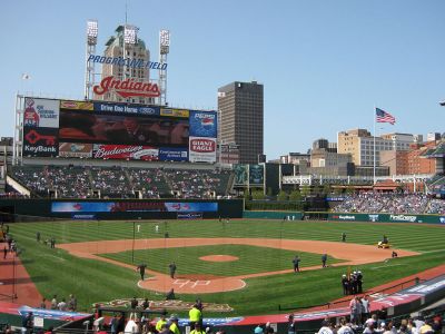 Cleveland Indians Loge