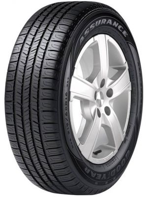 Set of Four Goodyear-Brand Tires