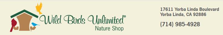 $25 Gift Certificate to Wild Birds Unlimited