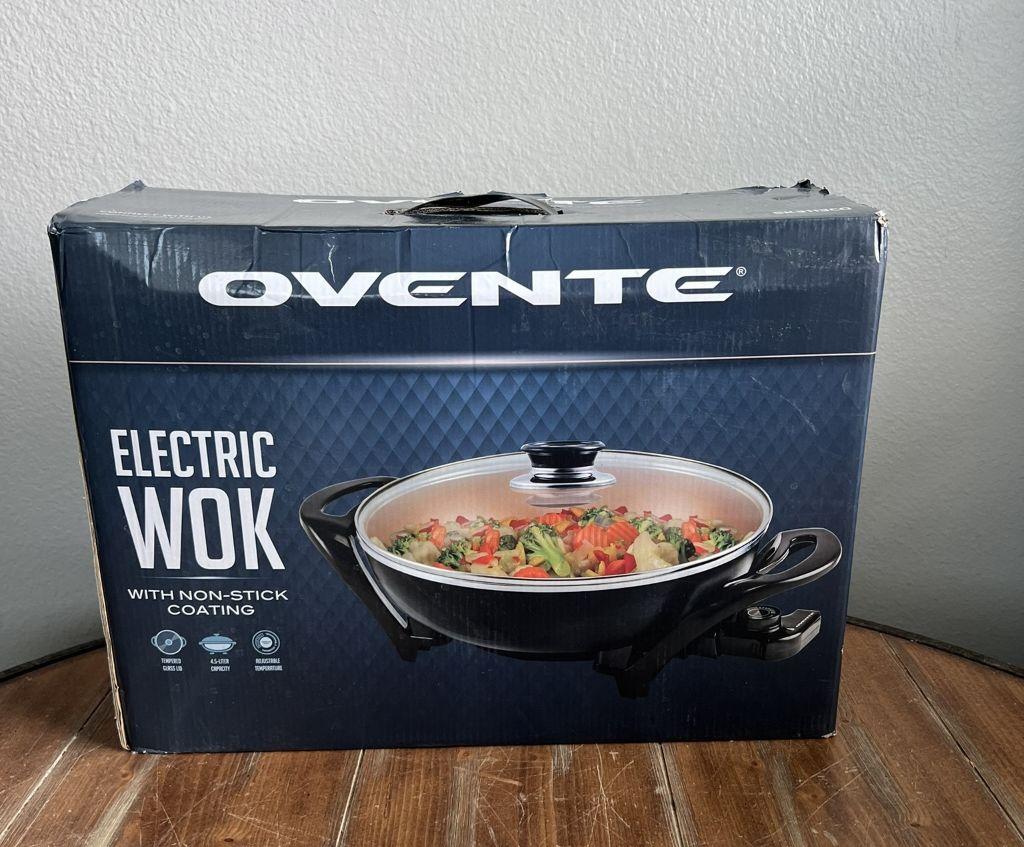 Ovente Electric Wok