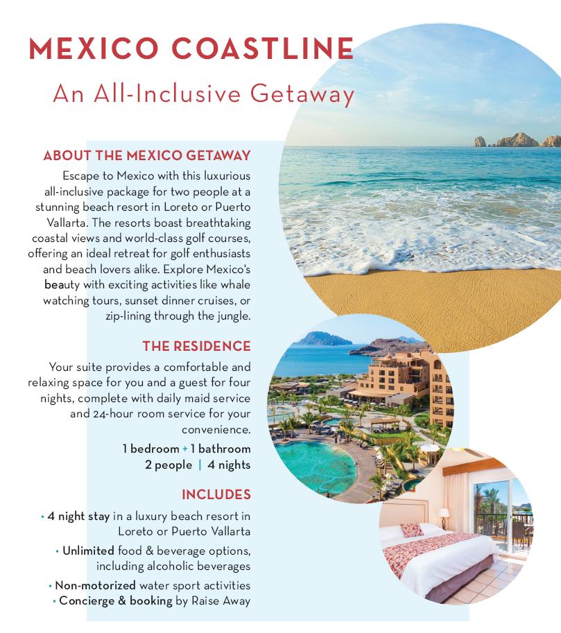 Mexico Coastline - An All-Inclusive Getaway