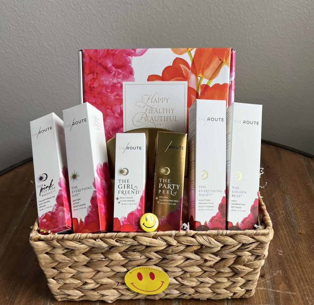 The Route Beauty Basket