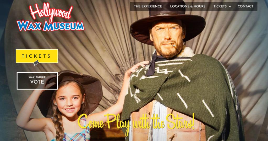 Hollywood Wax Museum and Guinness World Records Museum