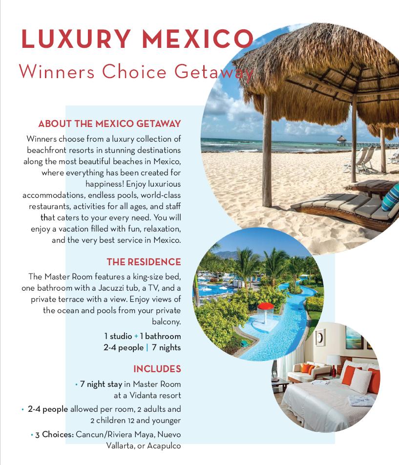 Luxury Mexico - Vidanta Resorts