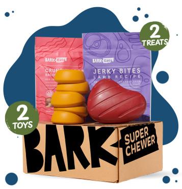 Super Chewer Bark Box!
