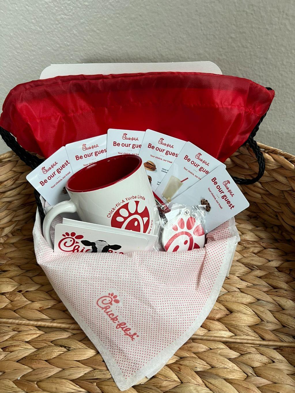 Be Our Guest - Chick-Fil-A Basket
