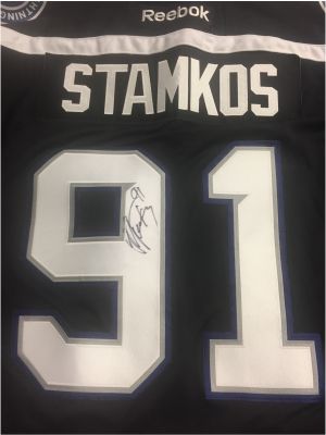 Steven Stamkos Signed Lightning Jersey
