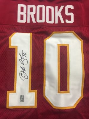 Derrick Brooks Signed Bucs Jersey