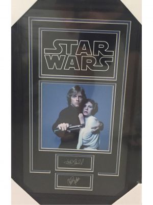 Star Wars Princess Leia/Luke Skywalker Collage