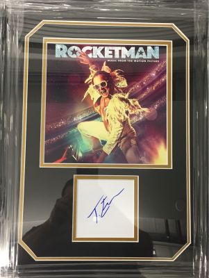 Taron Egerton Signed
