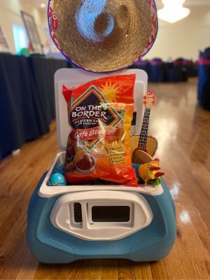 Cinco de Mayo Celebration Boombox Cooler