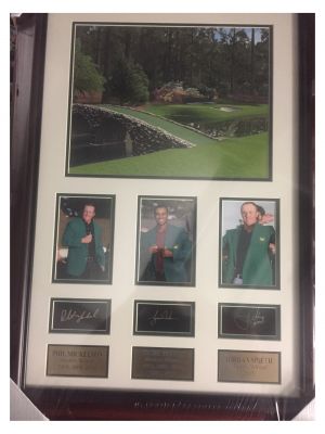Palmer/Nicklaus/Woods 96 Master Collage