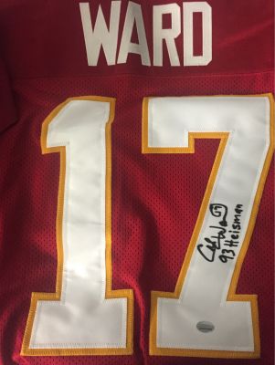 Charlie Ward Signed FSU Jersey