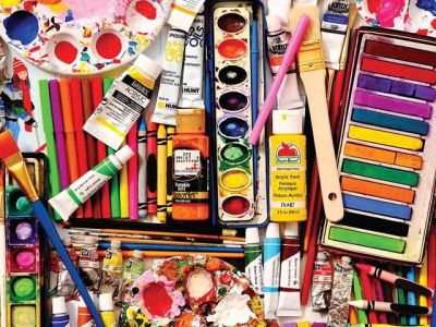 Donation to purchase Package Paint Art Supply