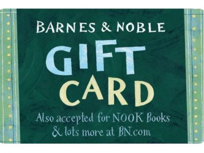 Donation to purchase Barnes and Nobles Gift Cards