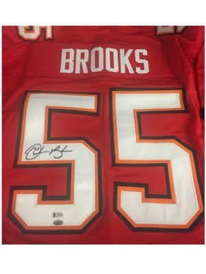 Derrick Brooks Signed FSU Jersey