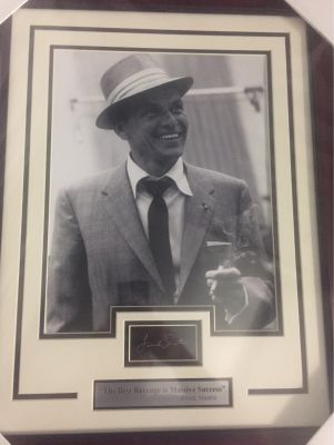 Frank Sinatra Collage