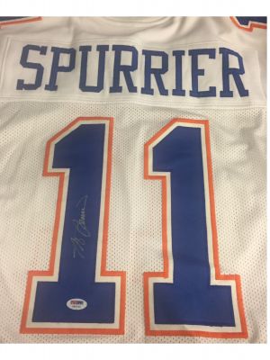 Steve Spurrier Signed Gators Jersey