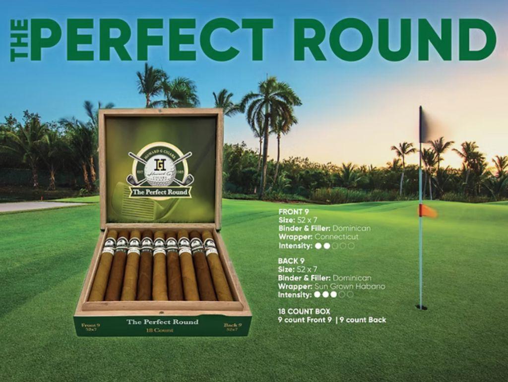 ''The Perfect Rounds'' Box of Premium Cigars