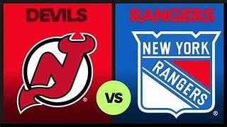 New Jersey Devils vs New York Rangers (Four Tickets)