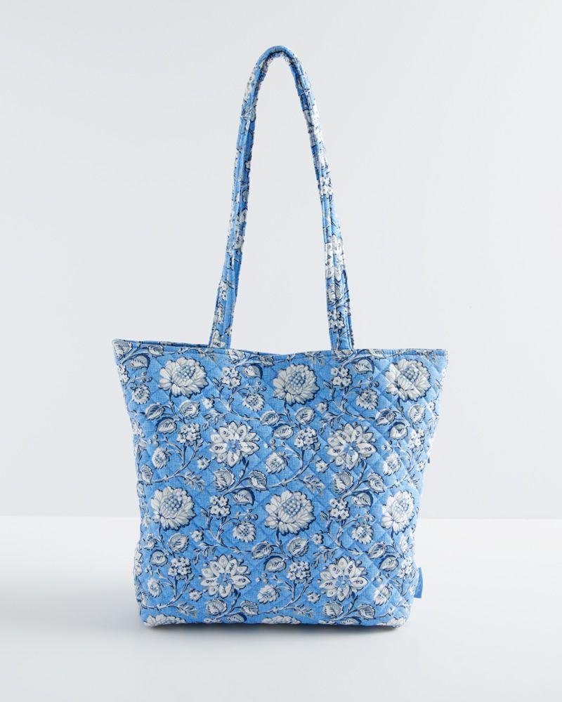 Vera's Sweet Garden Blue Tote