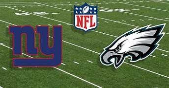 Giants vs Eagles  (Four tickets)