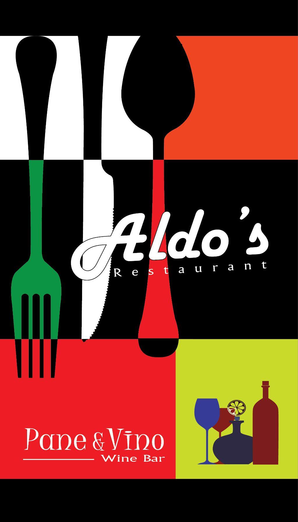 Dining at Aldo's, wine & Sanzari Truck