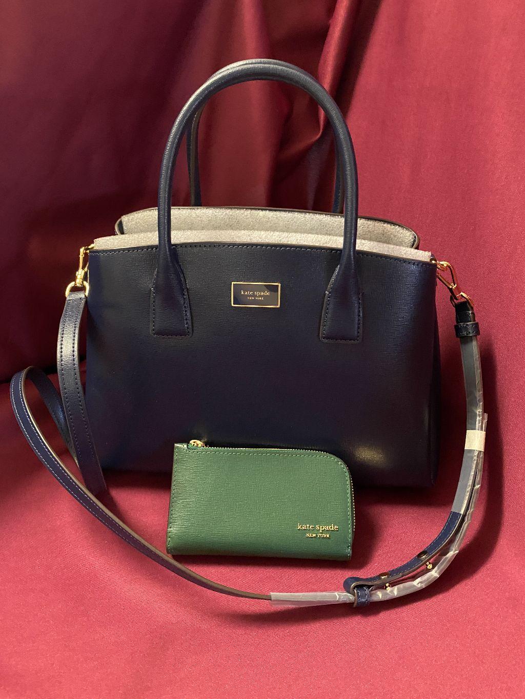 Kate Spade Serena Bag with Devin Wallet