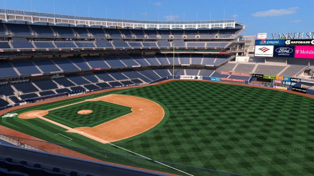 See the NY Yankees from Center Field  (4 tickets)