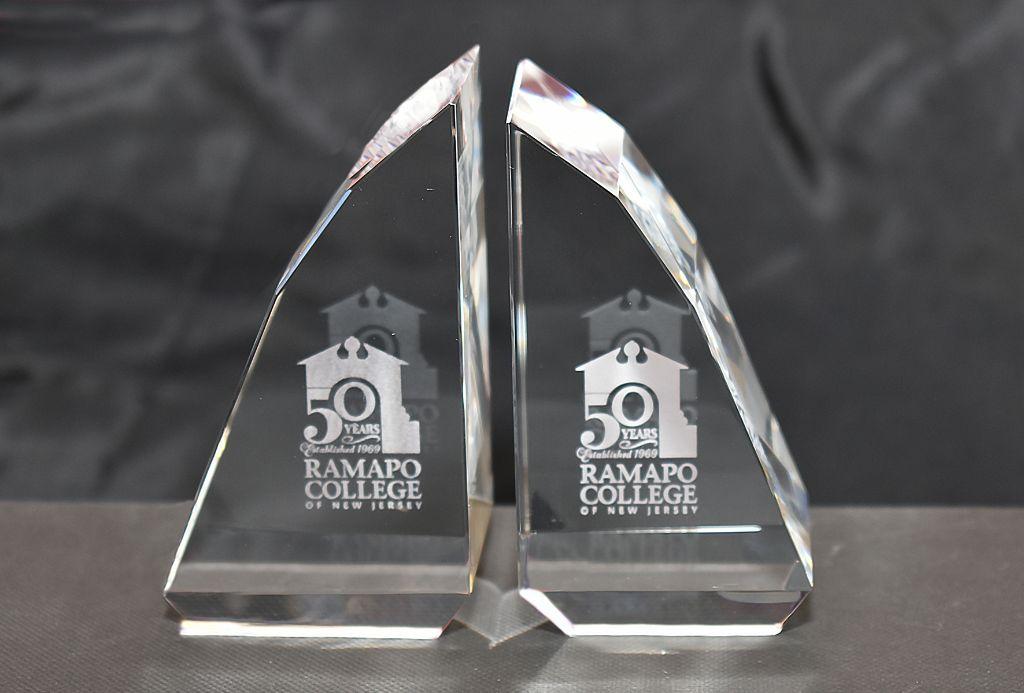 Ramapo 50th Bookends