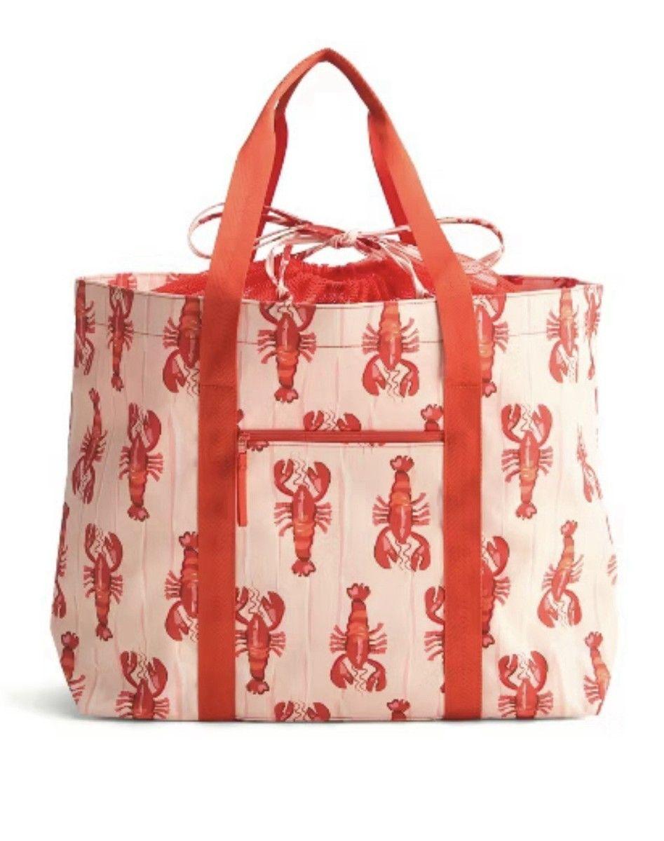 Vera's Lobster Clause Family Tote & Beach Towel