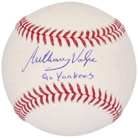 NY Yankees Anthony Volpe Signed Baseball