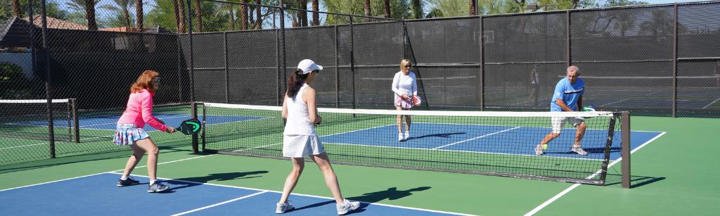 Pickle Ball Lesson - One Hour (Four People)