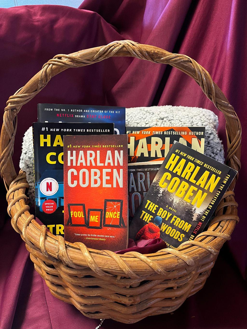 Harlan Coben Autographed Thrillers & Cozy Ramapo...