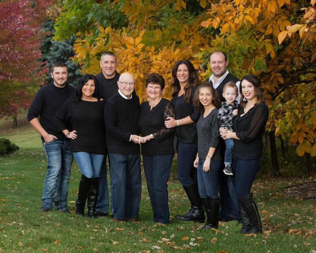 Family Portrait by Bradford