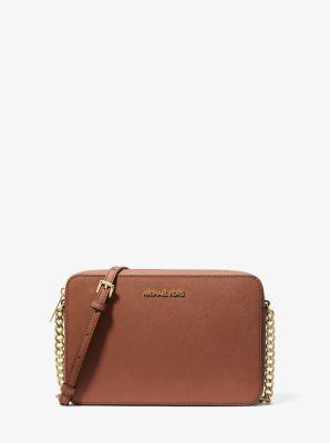 Michael Kors Brown Valise Bag